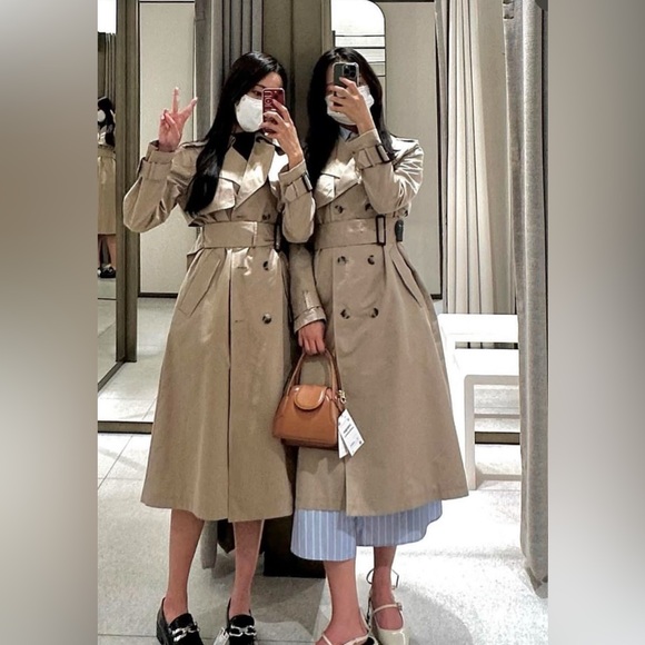 Zara trench coat - Picture 15 of 16